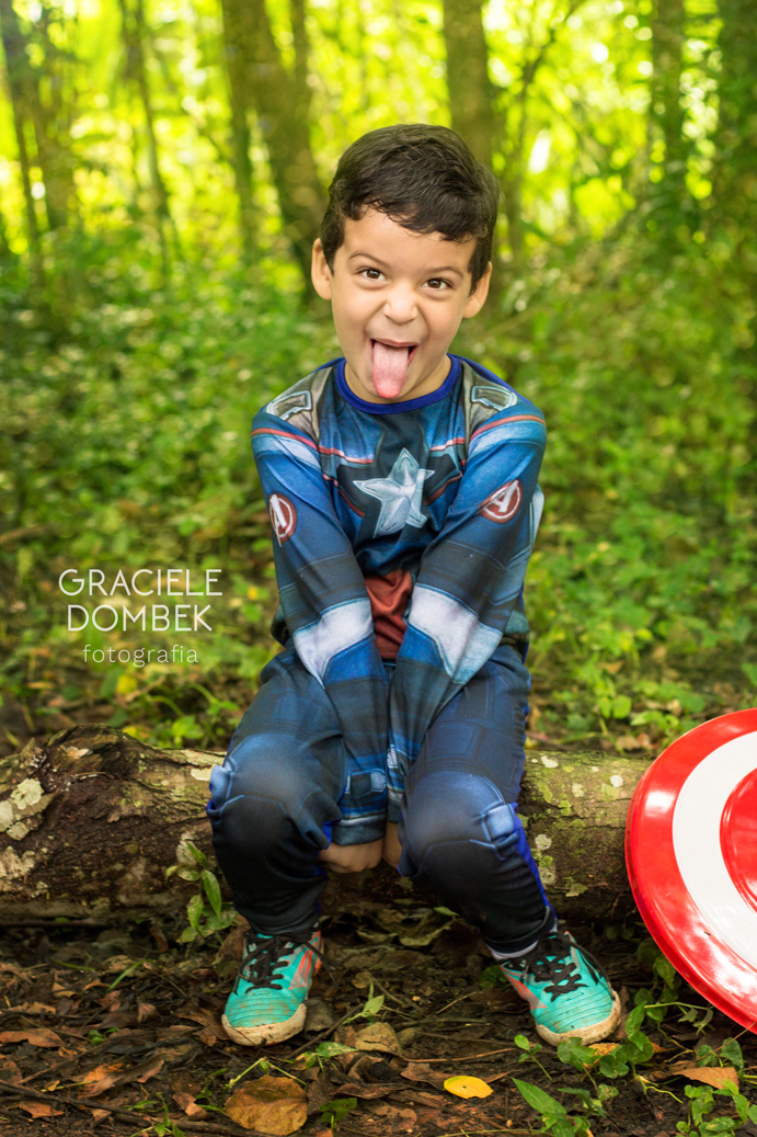 Ensaio Fotográfico Infantil Super Heróis 015